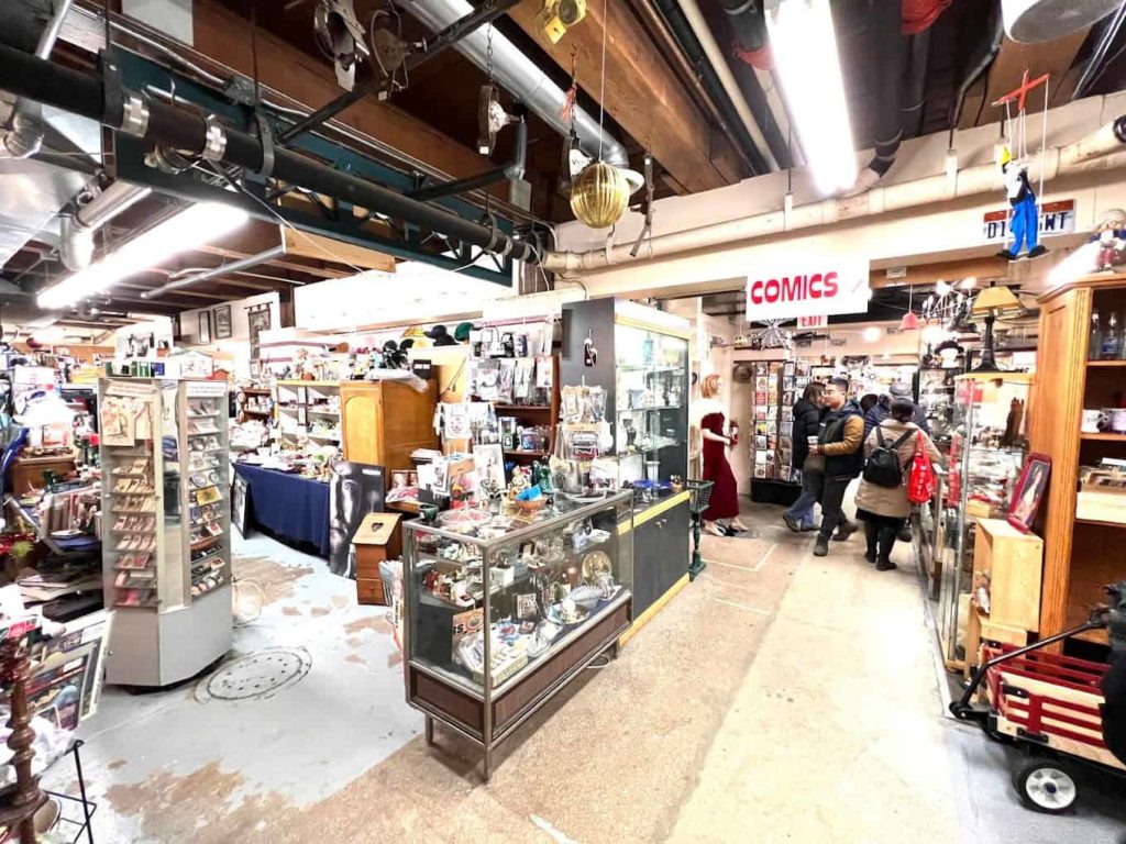 Johnston Terminal Antique Mall