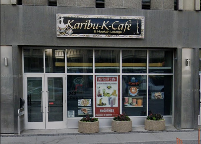 Karibu K Cafe & Hookah Lounge