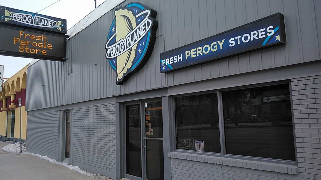 Perogy Planet