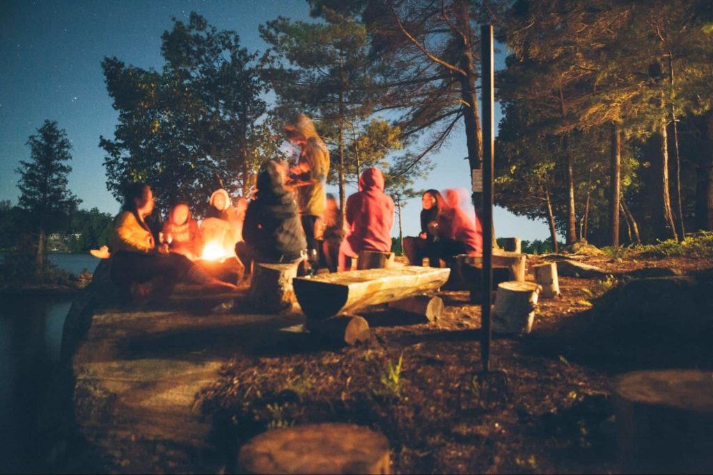 Plan a camping trip