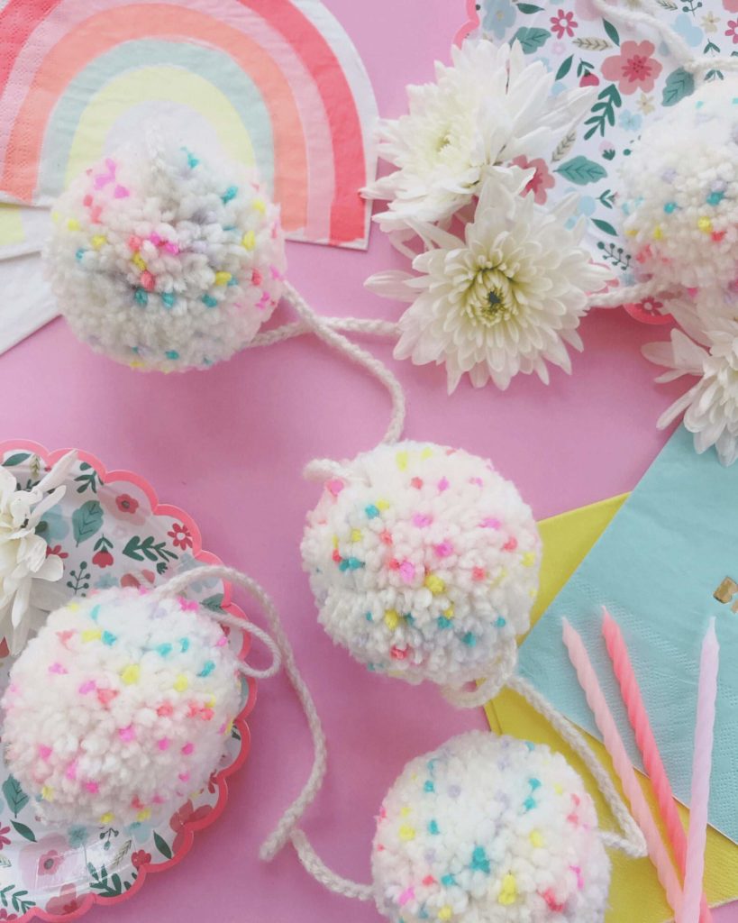 Poppy Joy PomPoms