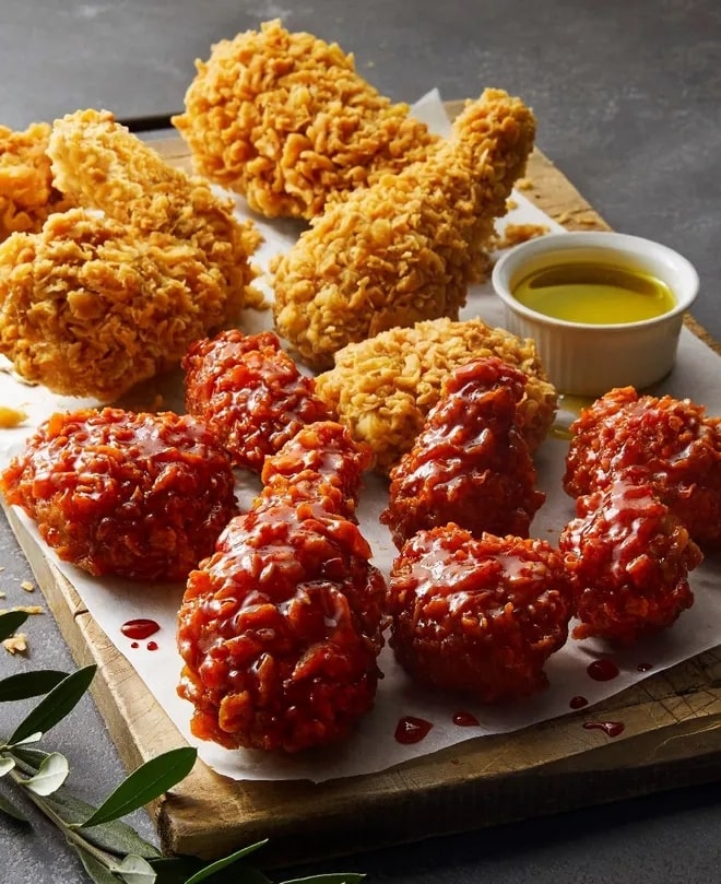 Queen’s Korean Chicken & BBQ