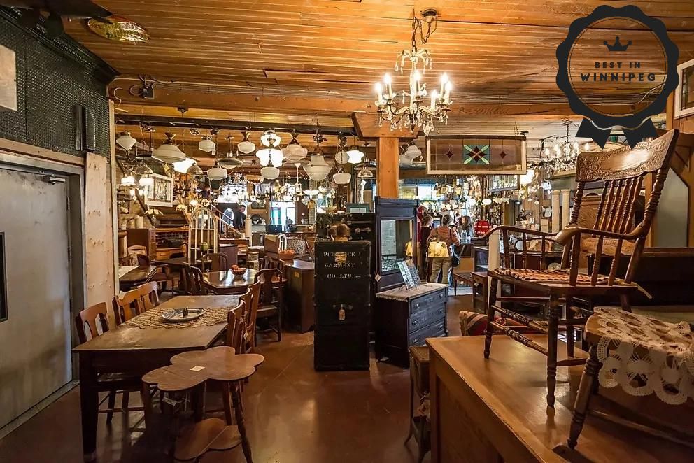 Relive the Past at Winnipeg’s 13 Antique and Vintage Shops