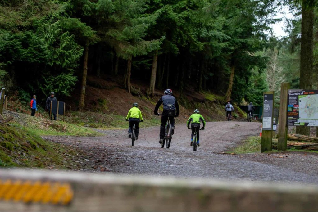 Scenic Biking Routes