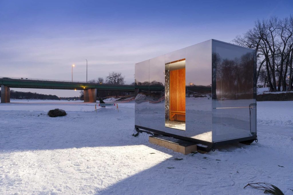 See the Warming Huts