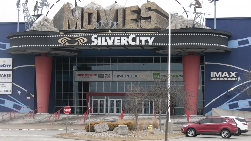 SilverCity St. Vital Cinemas