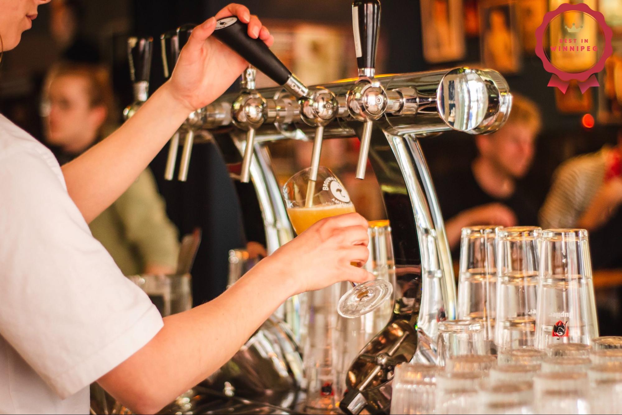 Sip and Savor Discover Winnipeg's Top 13 Pubs
