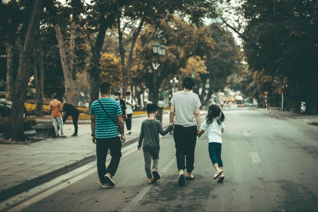 Take a self-guided walking tour