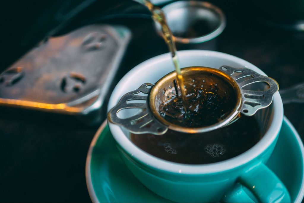 Take her for an afternoon tea