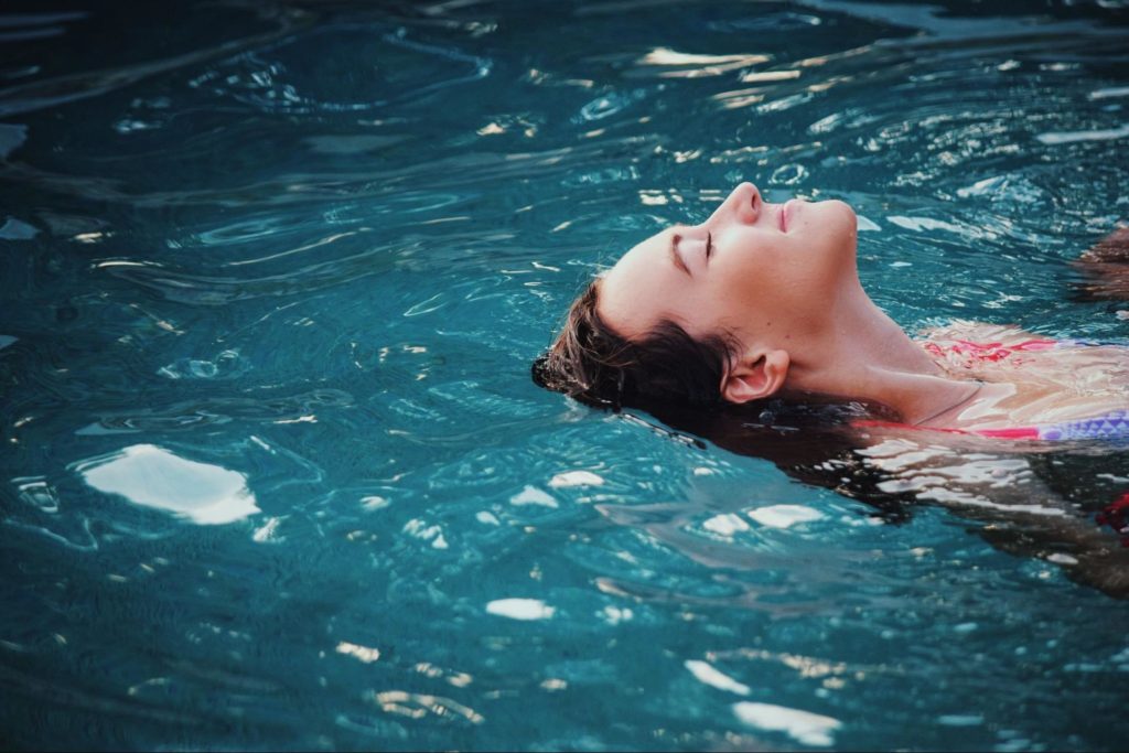 Take her swimming