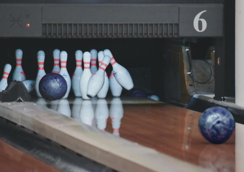 Take him bowling