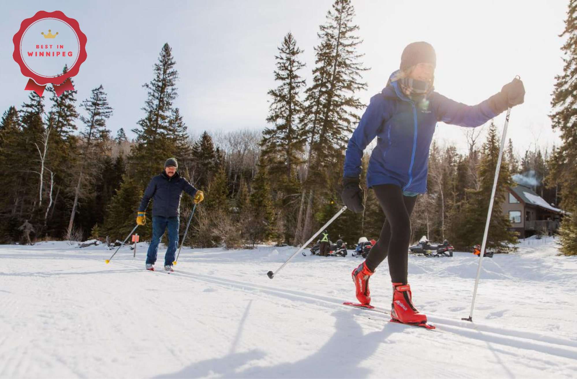 The 9 Best Places to Go Skiing in Winnipeg