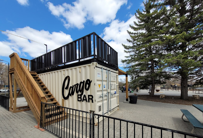 The Cargo Bar at Assiniboine Park