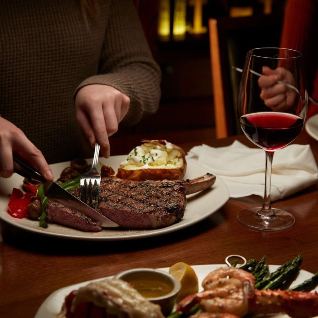The Keg Steakhouse + Bar - Garry Street at The Keg Mansion