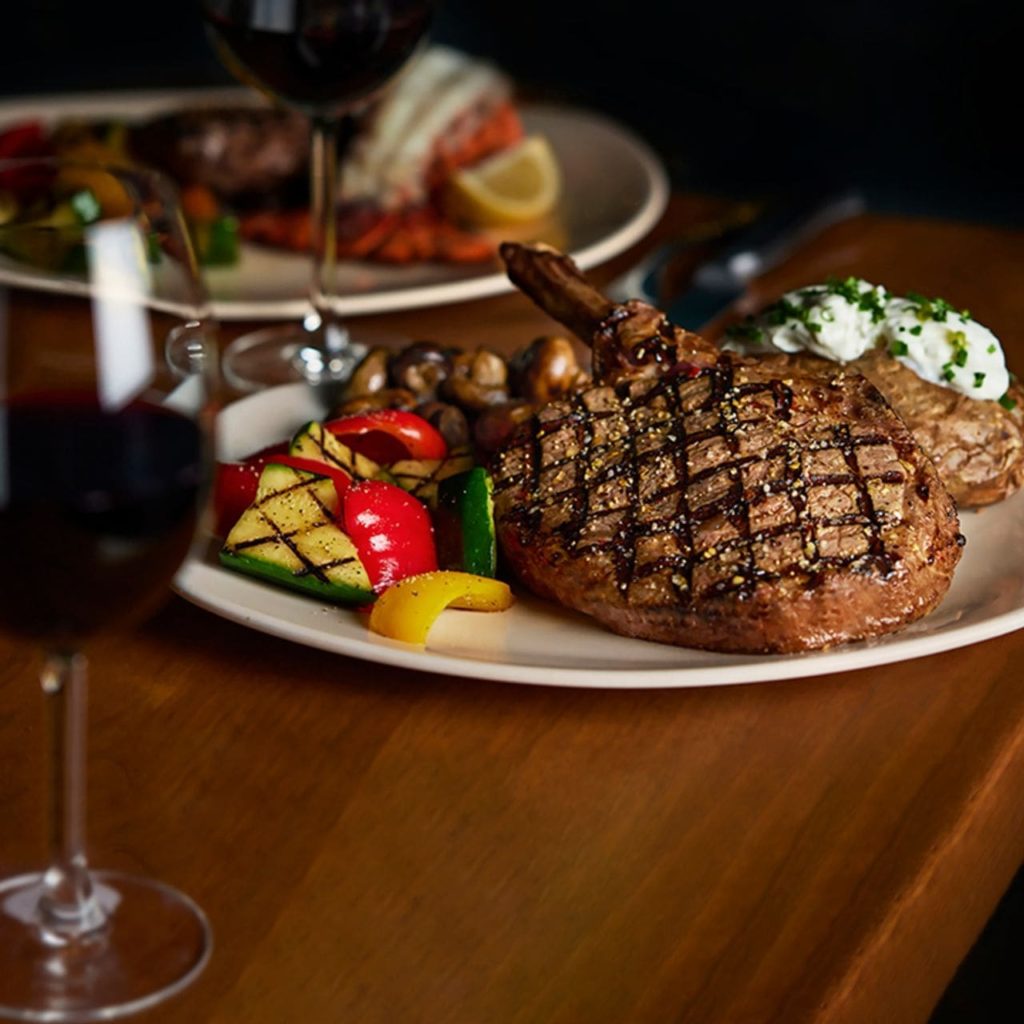 The Keg Steakhouse + Bar - Garry Street at The Keg Mansion