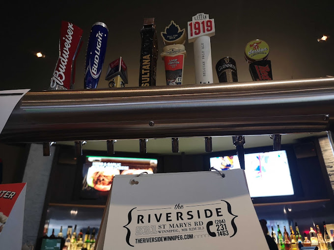 The Riverside: Tap Table