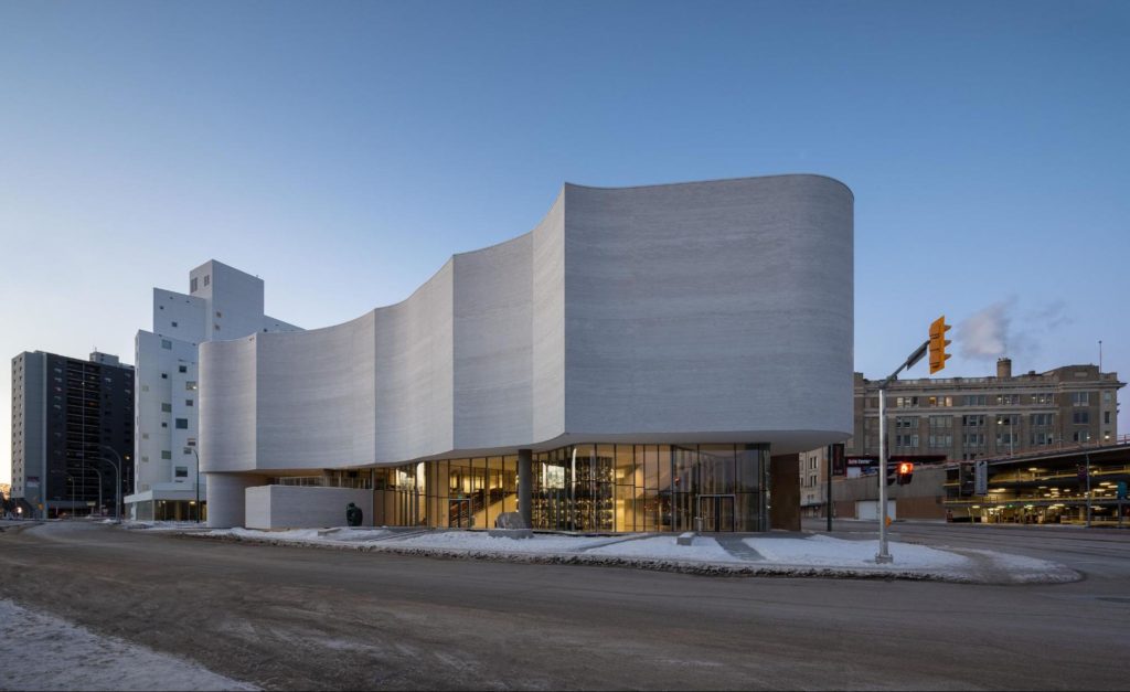 Visit the Winnipeg Art Gallery