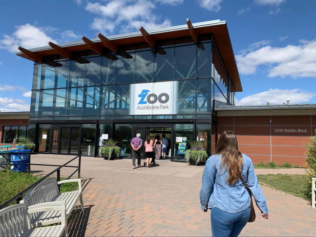 Visit the animals at Assiniboine Park Zoo