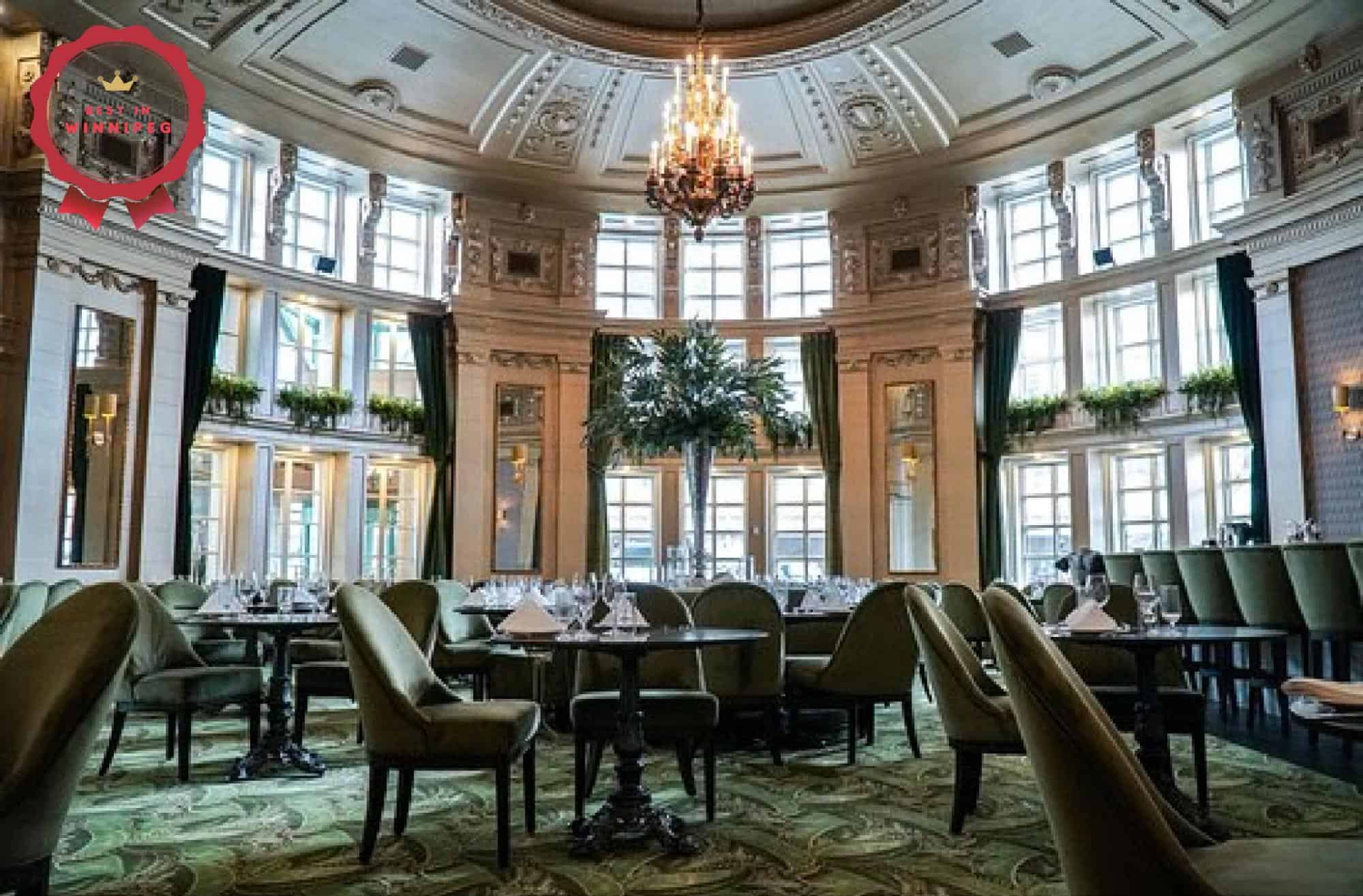 Where to Dine in Style Winnipeg's Top Hotel Restaurants for 2023