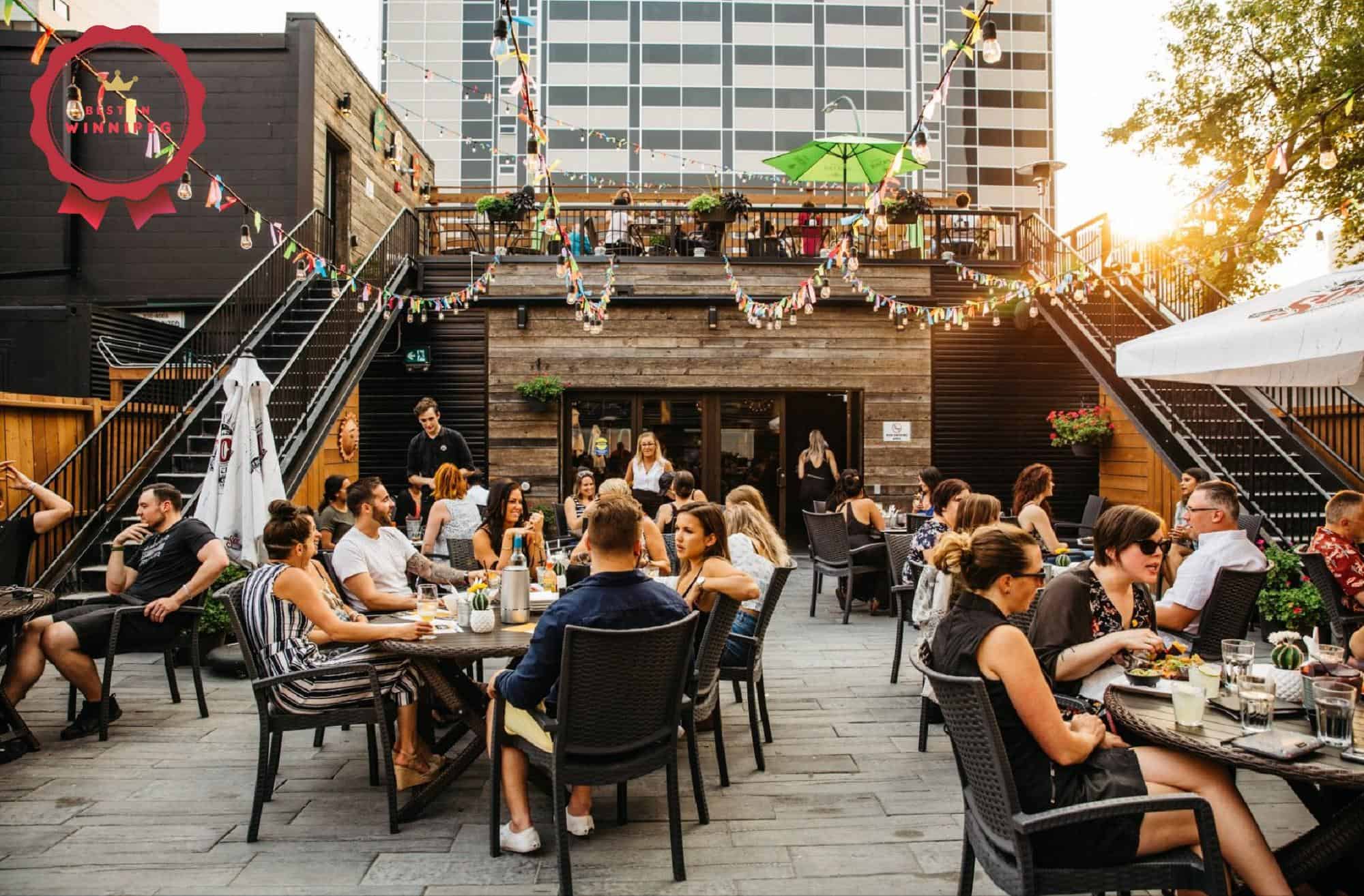 Winnipeg Rooftop Restaurants Where to Dine With a View