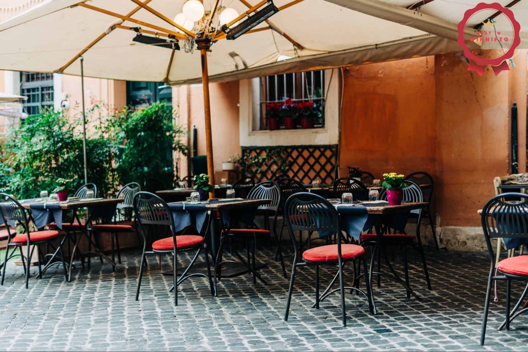 Winnipeg's Top 18 Patios for Your Next Dining Adventure