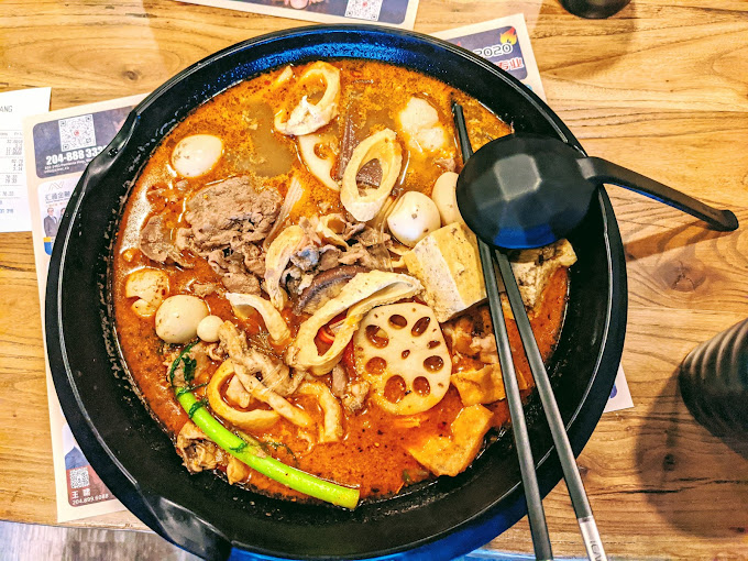 YGF Malatang Hot Pot