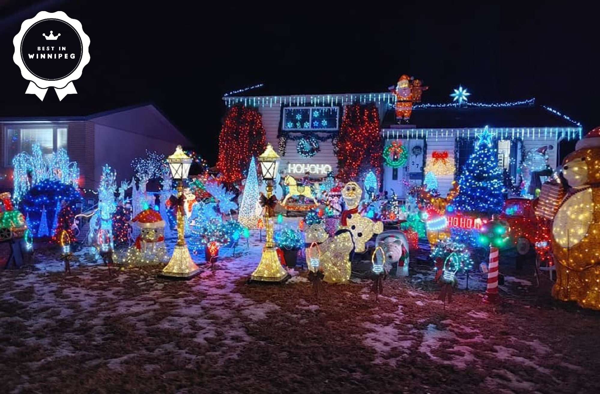 Beyond Twinkling Uncover Winnipeg’s Christmas Lights Display