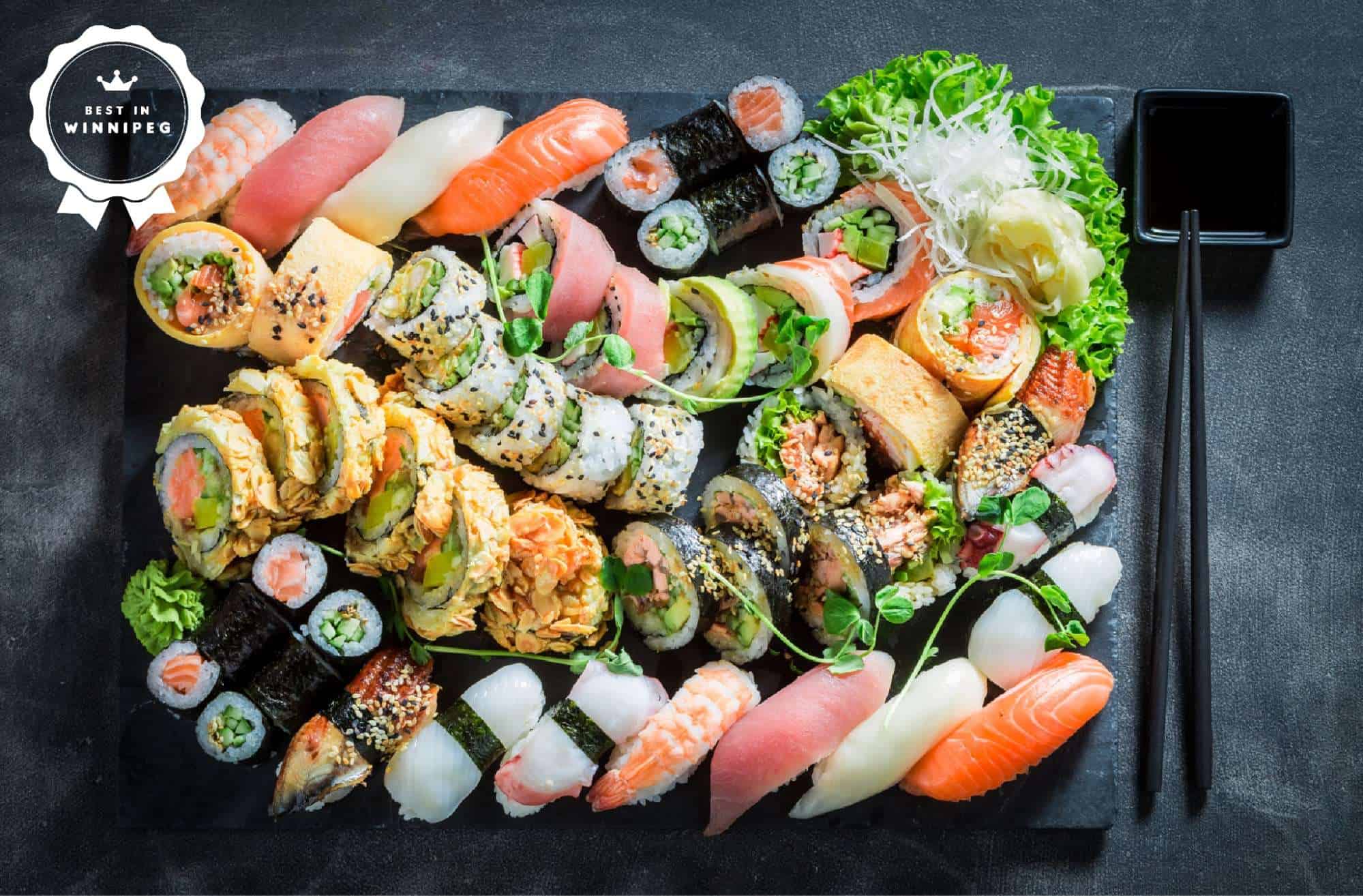 Sashimi Showdown Winnipeg's Top Sushi Restaurants