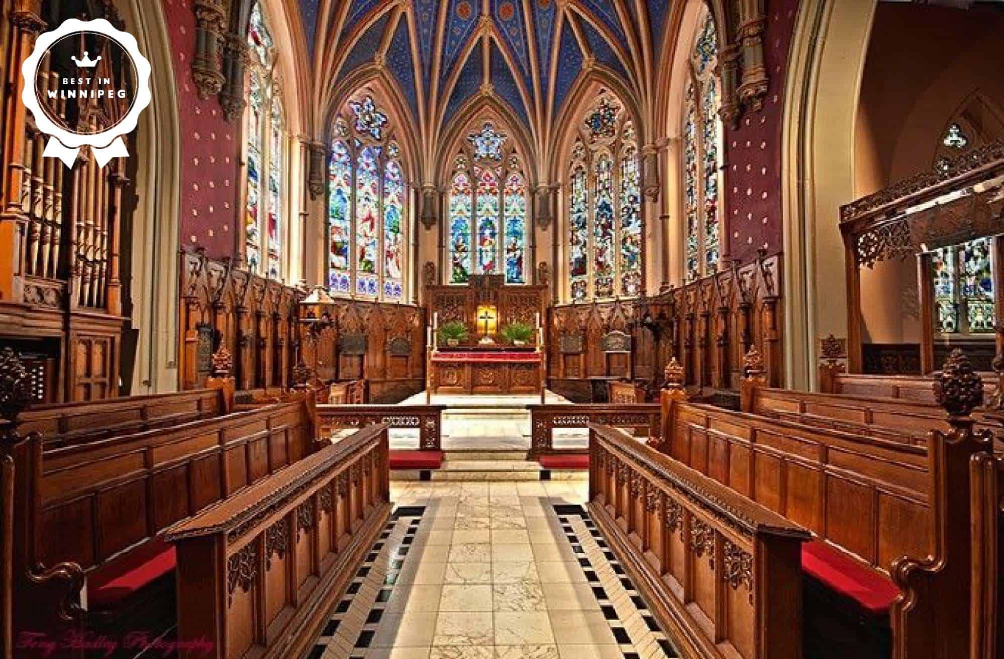 Spiritually Enriching Spaces Discover Winnipeg's Largest Churches