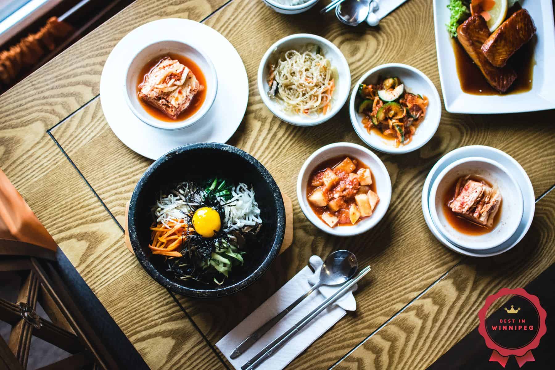 Winnipeg's Best Korean Restaurants to Explore