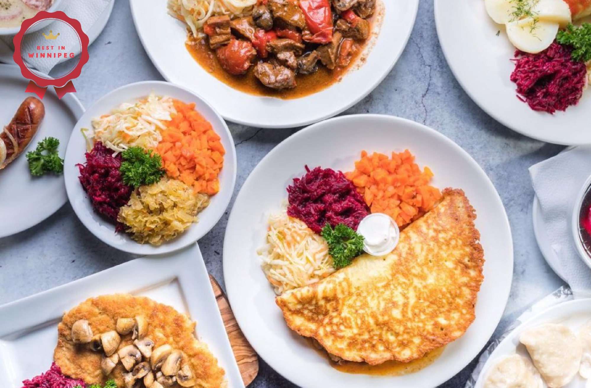 Winnipeg's Best Polish Restaurants Where to Go for a Taste of Poland