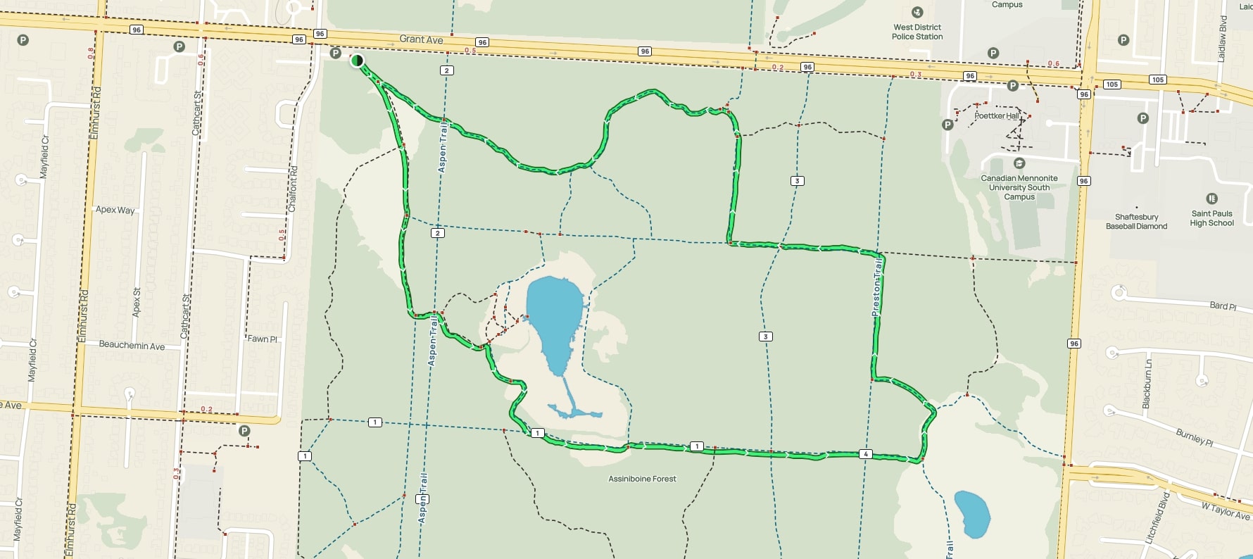 Exploring Winnipeg on Foot: 15 Must-Visit Walking Trails [2026 ]