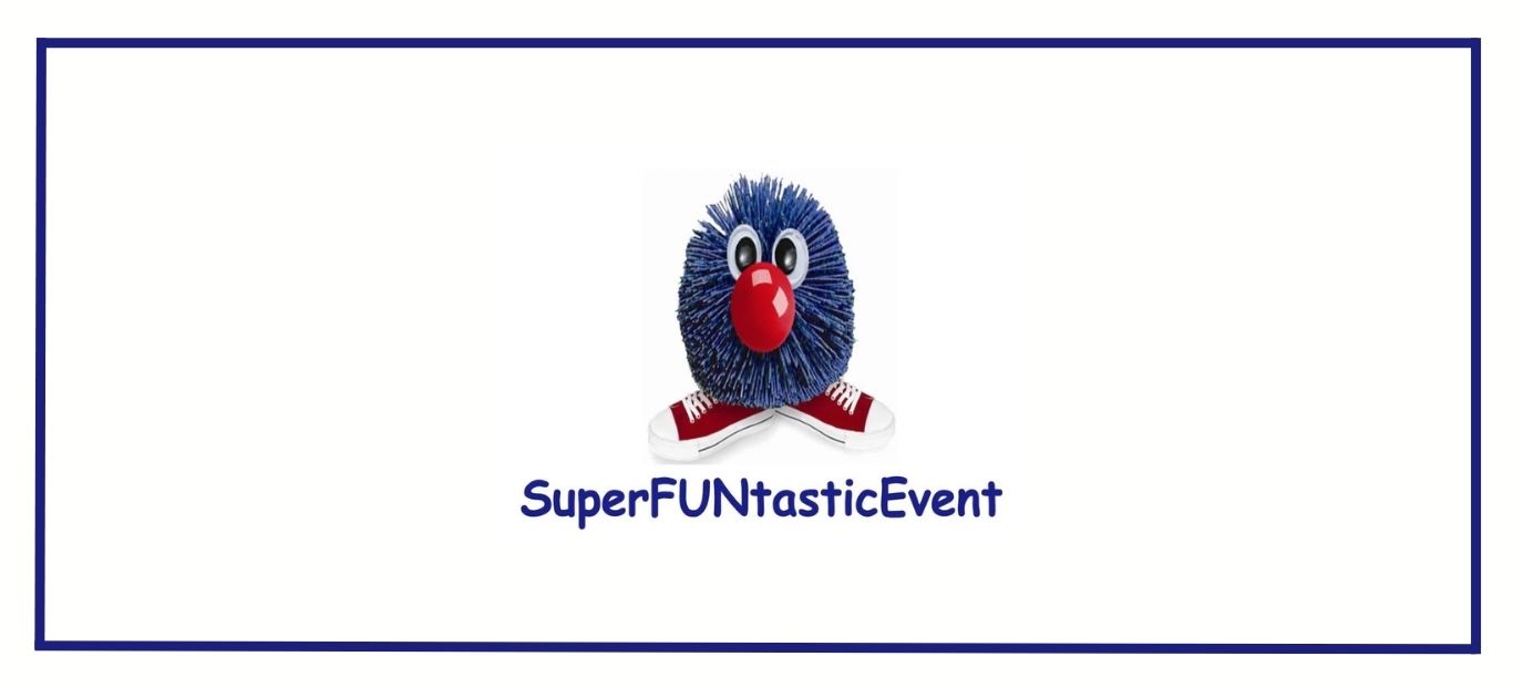 super funtastic event logo