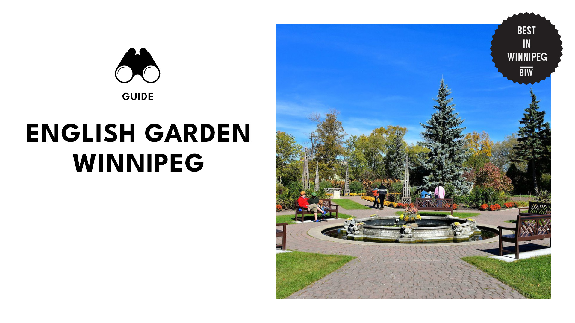 A Guide to English Garden in Winnipeg