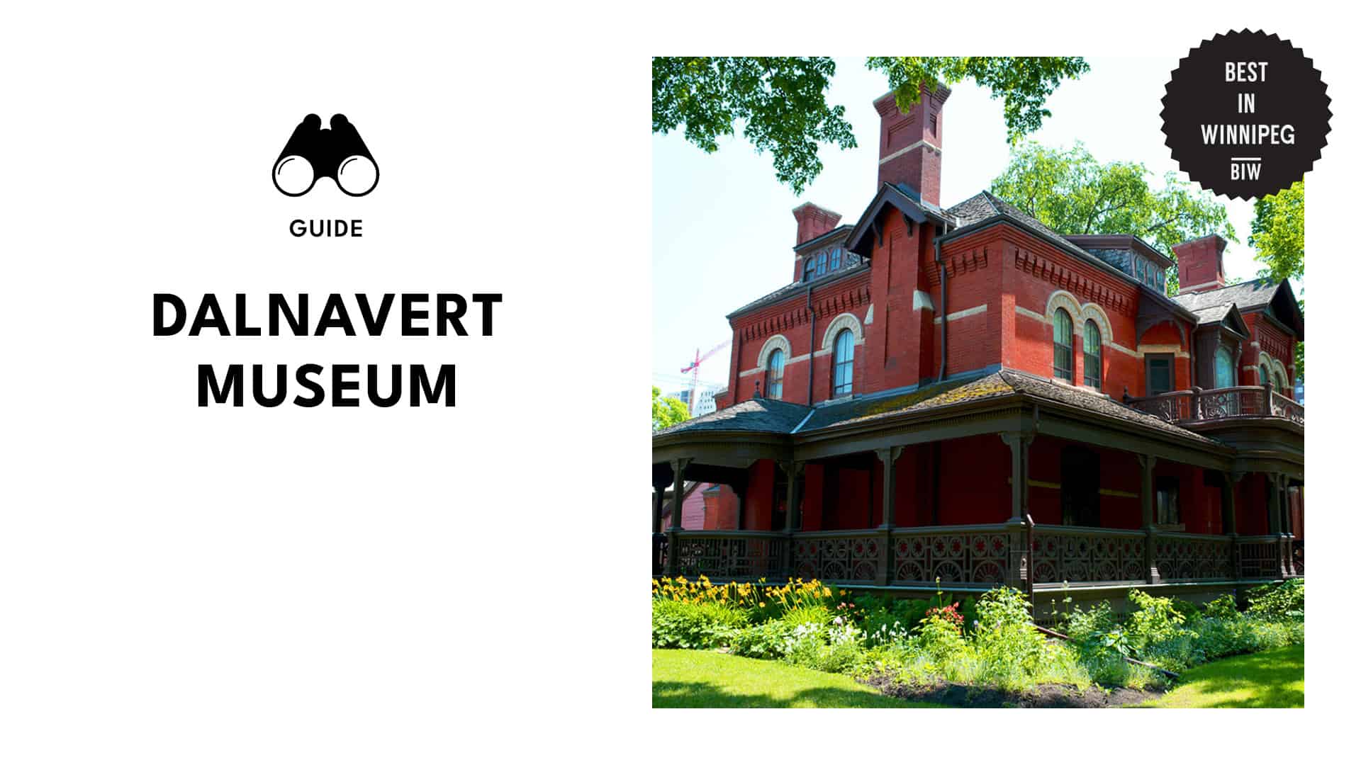 A Guide to the Former Home of Sir Hugh John Macdonald