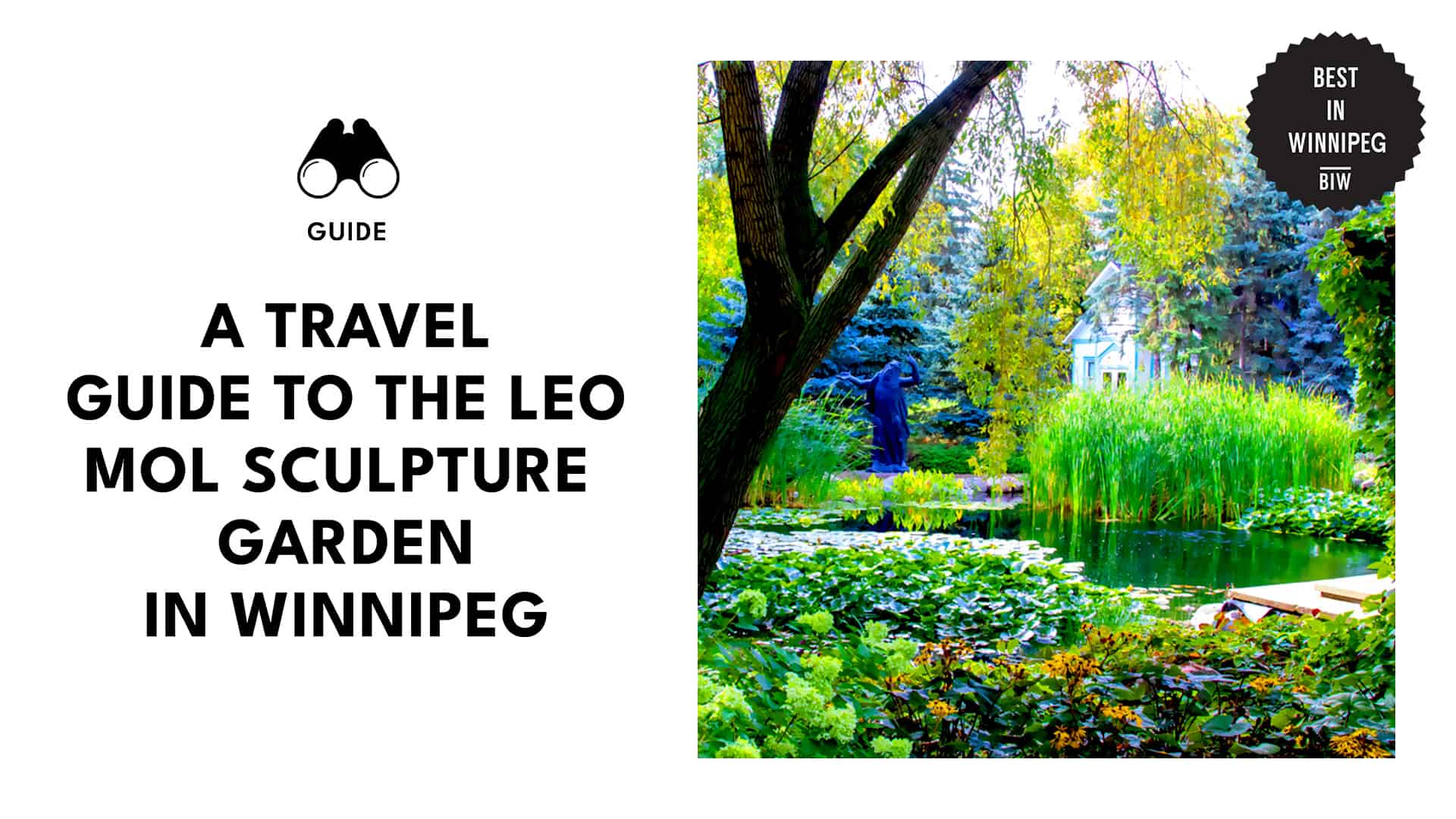 A Journey Through the Leo Mol Sculpture Garden