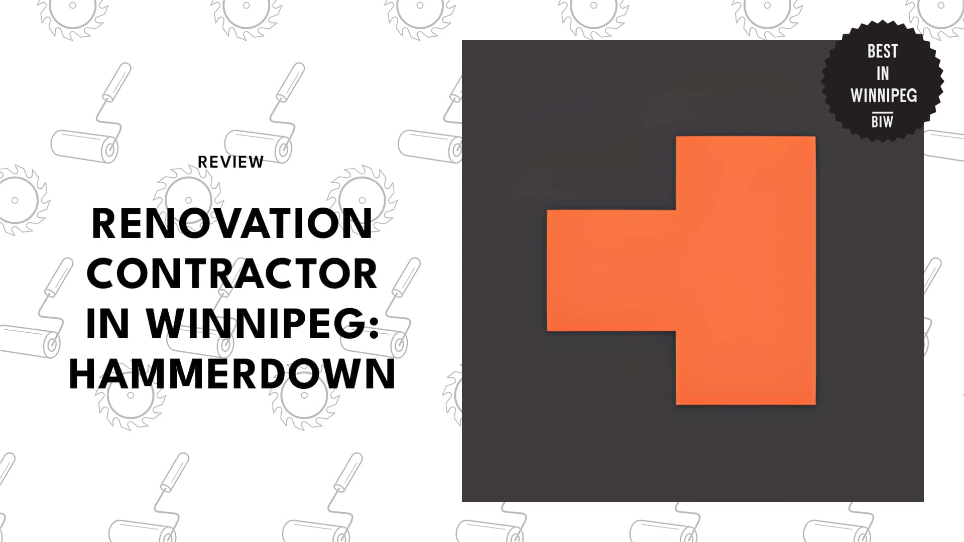 Renovation Contractor in Winnipeg Hammerdown