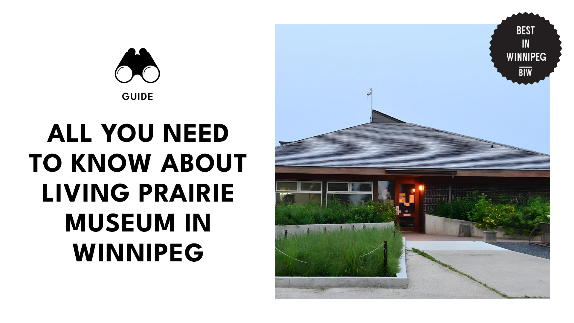 Discover the Living Prairie Museum, A Natural Paradise in Winnipeg