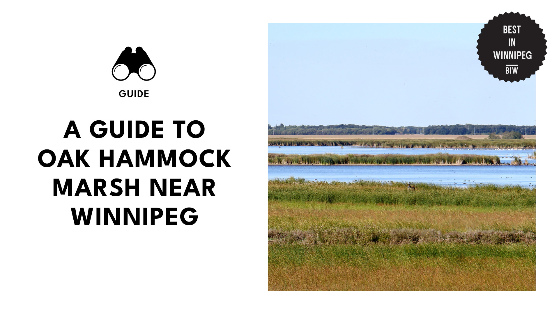 Oak Hammock Marsh