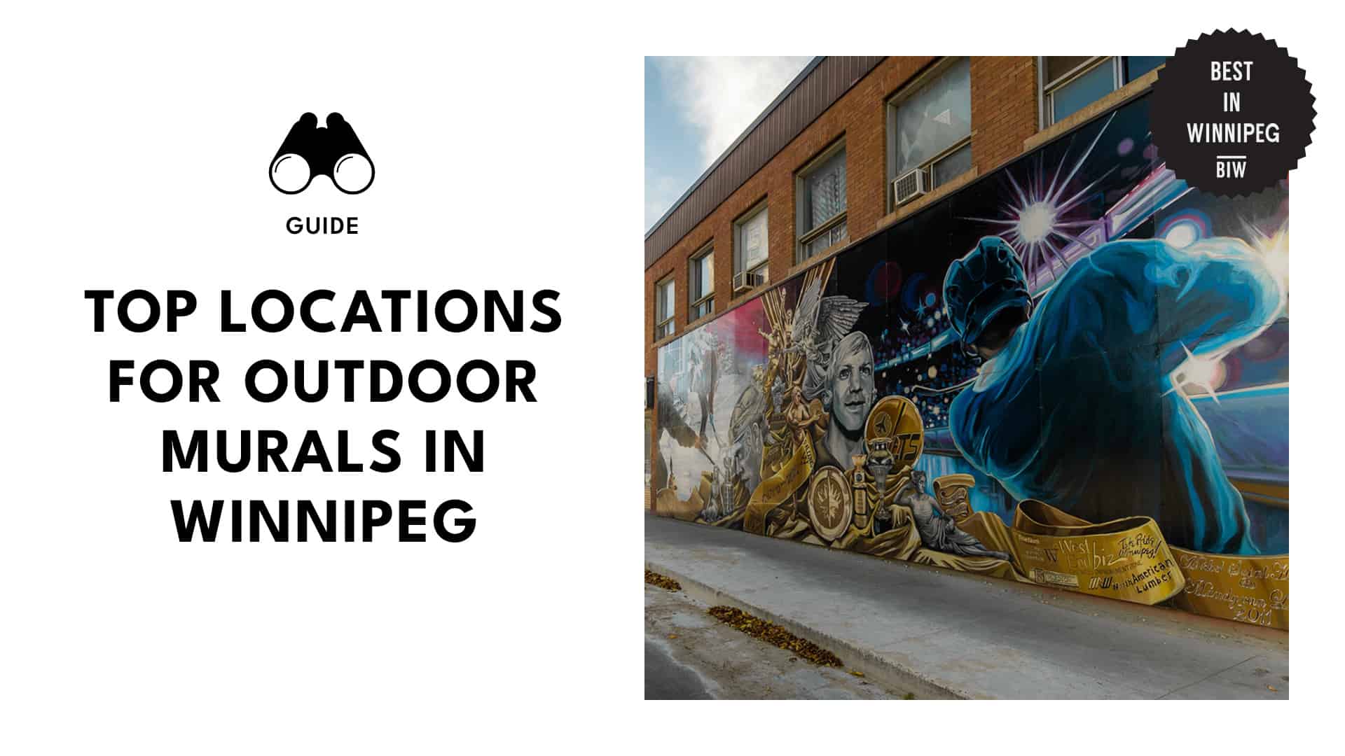 Top 5 Places With Outdoor Murals