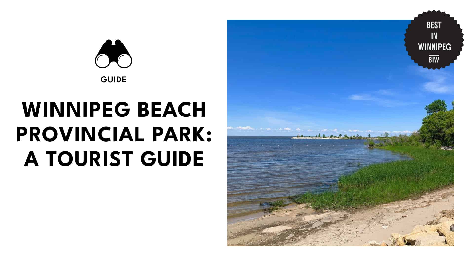 Winnipeg Beach Provincial Park