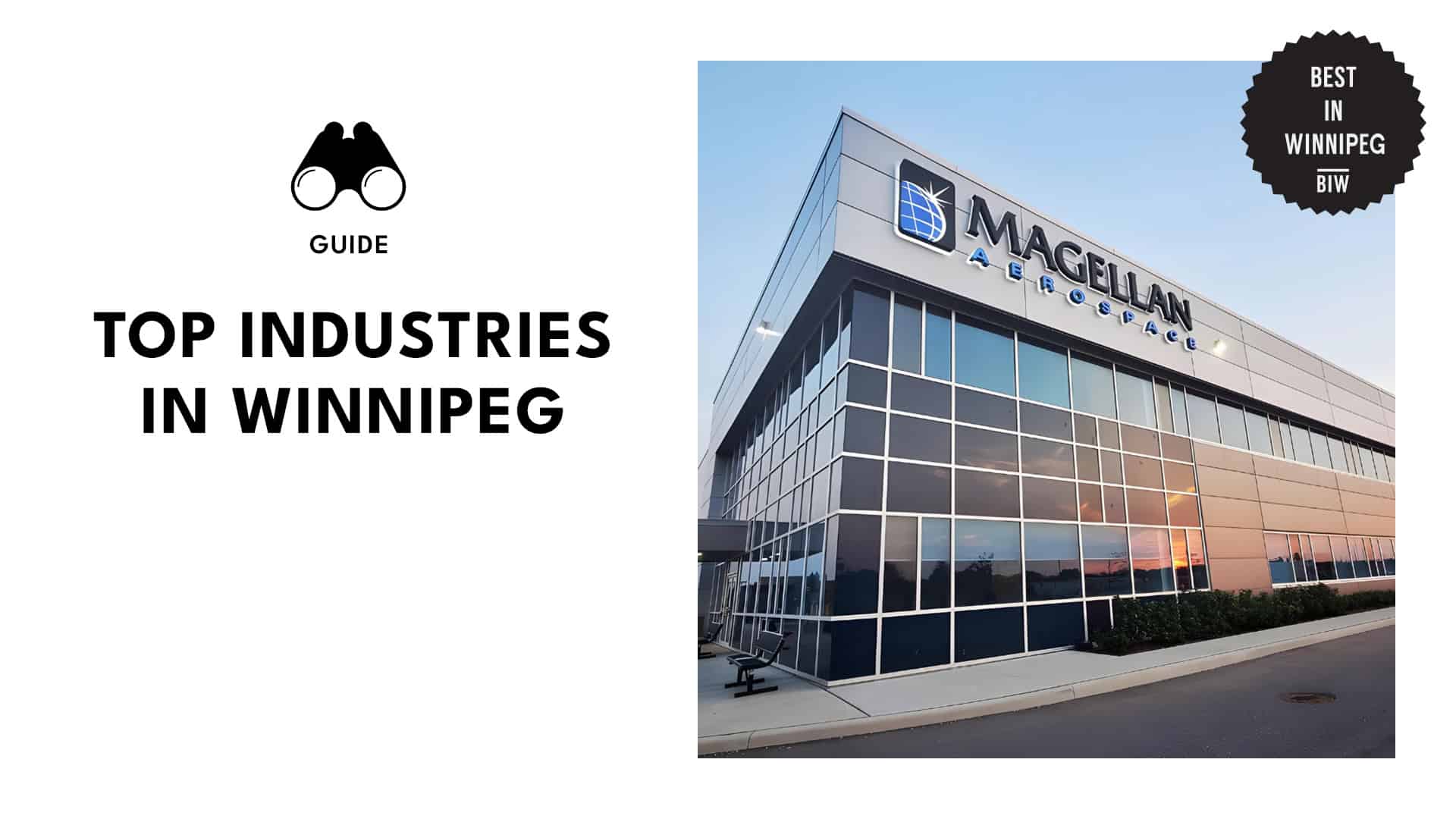 A Guide to the Top Industries in Winnipeg