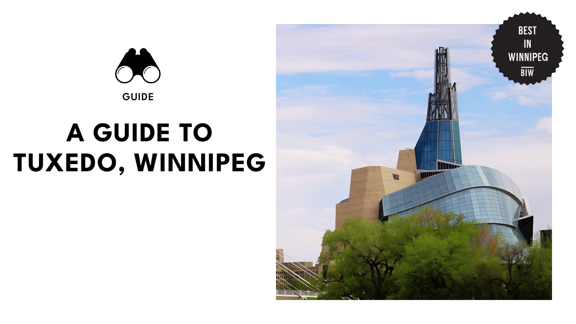 Exploring Tuxedo, Winnipeg