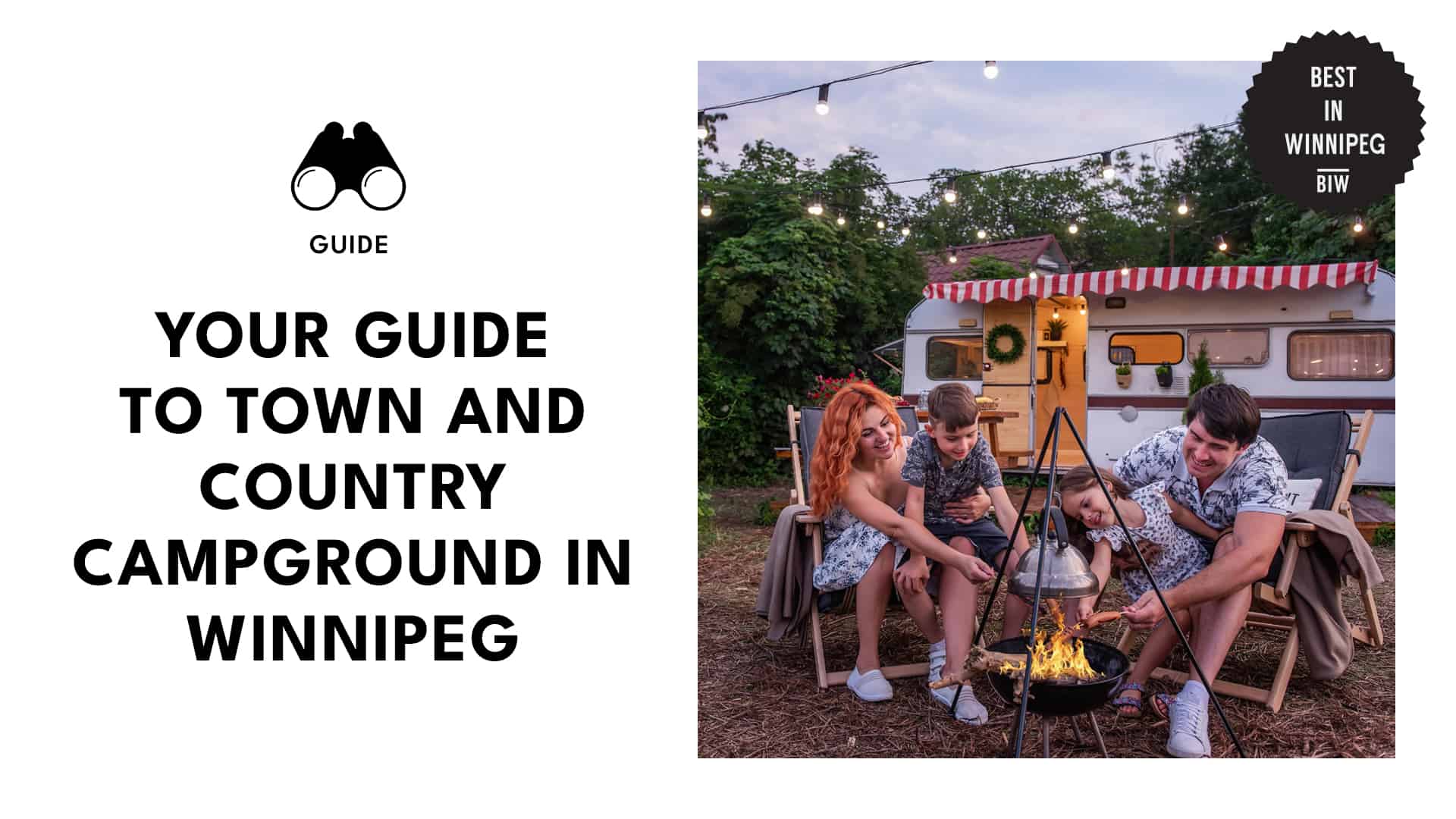 Town & Country Campground in Winnipeg