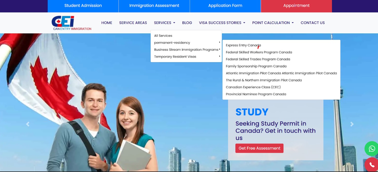 can entry immigration