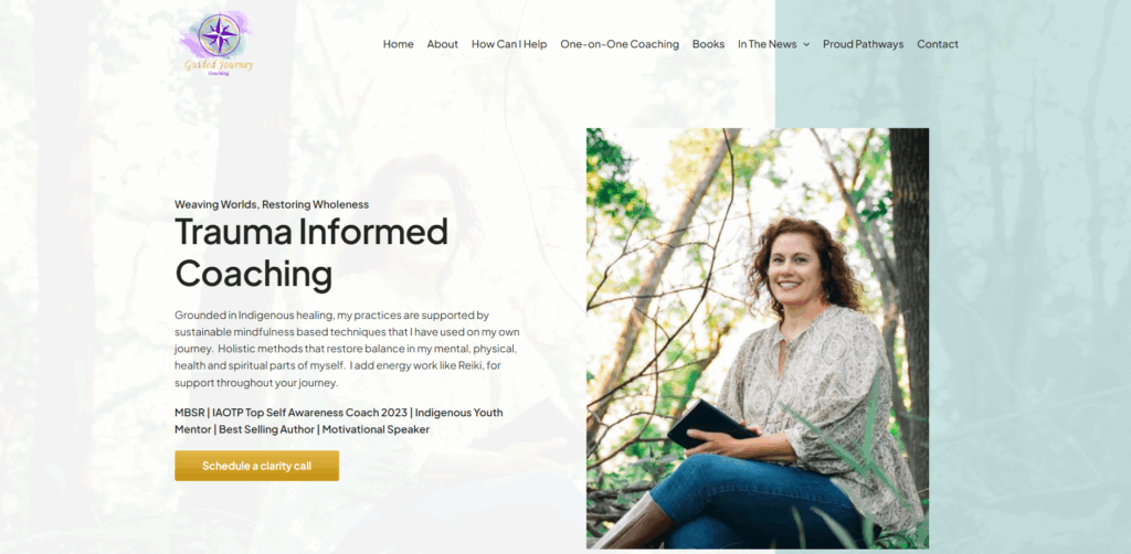 Pauline Grouette homepage