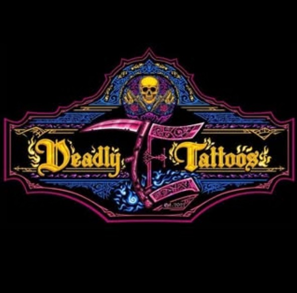 deadly e tattoos