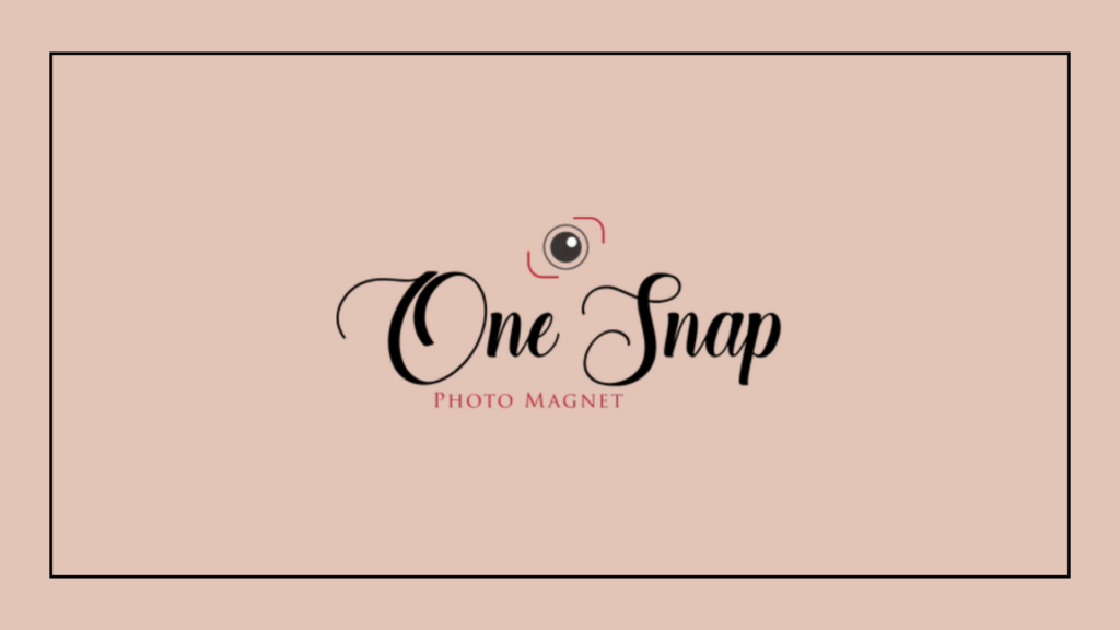 one-snap-photo-booth-on-photo-magnets-logo