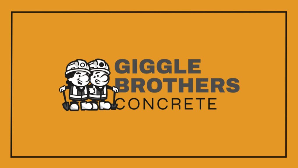 giggle brothers concrete logo