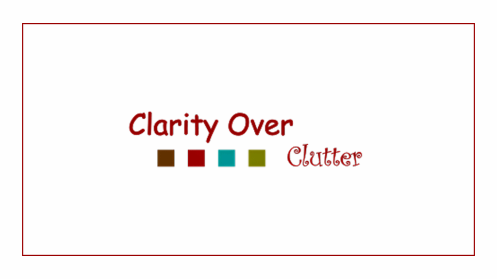 clarity-over-clutter-logo